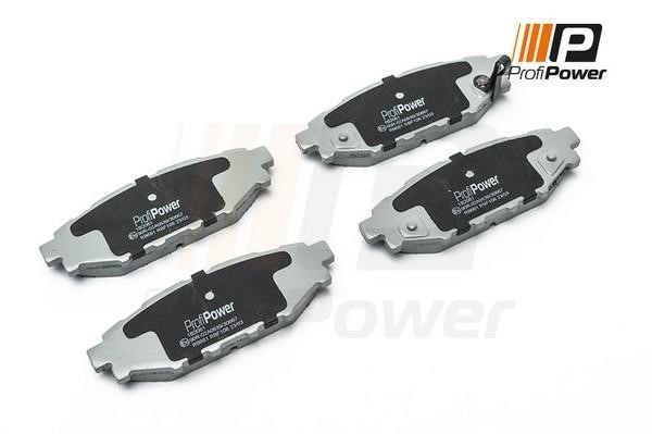 ProfiPower 1B2081 Brake Pad Set, disc brake 1B2081