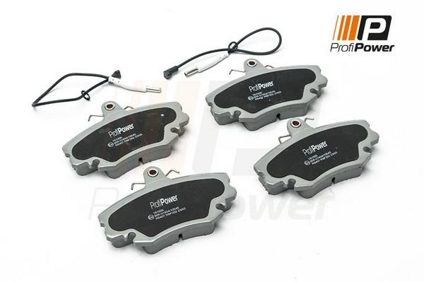 ProfiPower 1B1006 Brake Pad Set, disc brake 1B1006