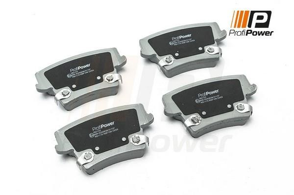 ProfiPower 1B2122 Brake Pad Set, disc brake 1B2122