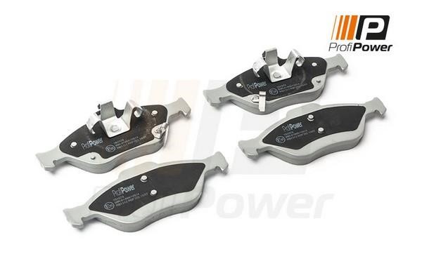 ProfiPower 1B1078 Brake Pad Set, disc brake 1B1078