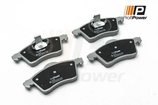 ProfiPower 1B1067 Brake Pad Set, disc brake 1B1067
