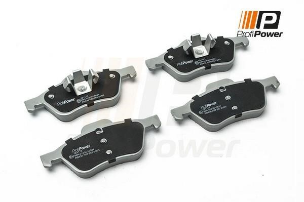 ProfiPower 1B1173 Brake Pad Set, disc brake 1B1173