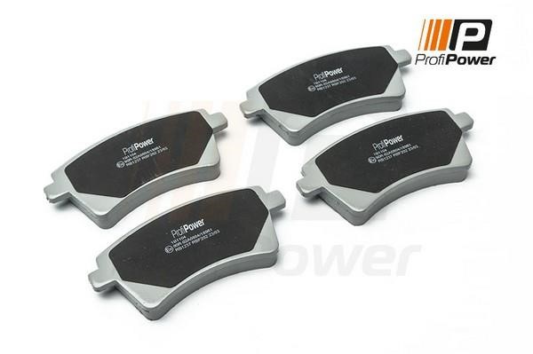 ProfiPower 1B1104 Brake Pad Set, disc brake 1B1104