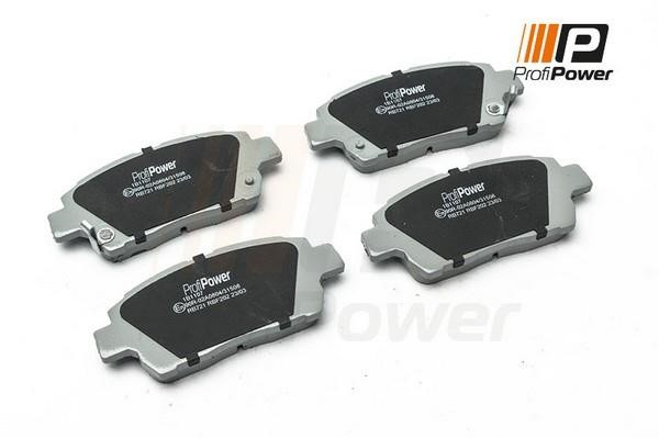 ProfiPower 1B1107 Brake Pad Set, disc brake 1B1107