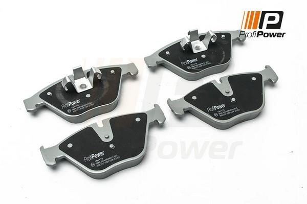 ProfiPower 1B1178 Brake Pad Set, disc brake 1B1178