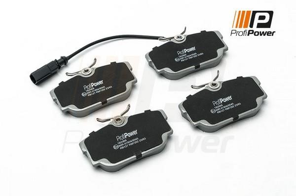 ProfiPower 1B2068 Brake Pad Set, disc brake 1B2068