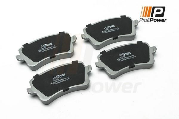 ProfiPower 1B2060 Brake Pad Set, disc brake 1B2060