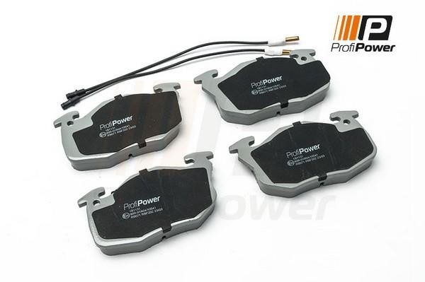 ProfiPower 1B1131 Brake Pad Set, disc brake 1B1131