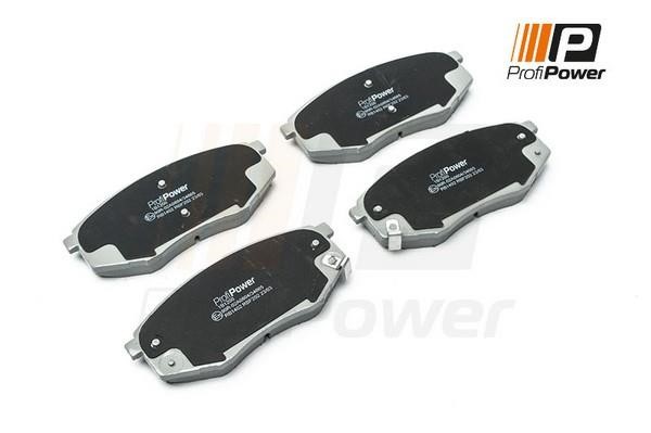ProfiPower 1B1200 Brake Pad Set, disc brake 1B1200