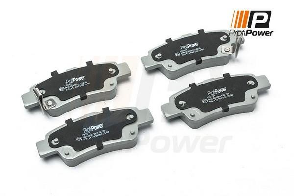 ProfiPower 1B2101 Brake Pad Set, disc brake 1B2101