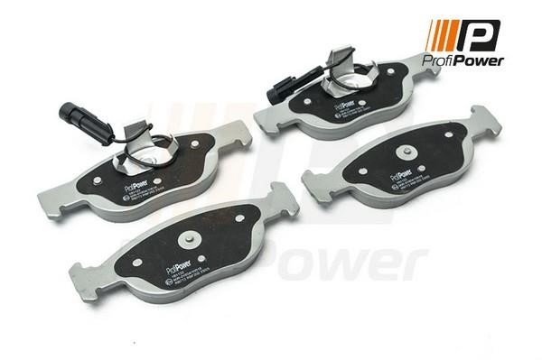 ProfiPower 1B1122 Brake Pad Set, disc brake 1B1122