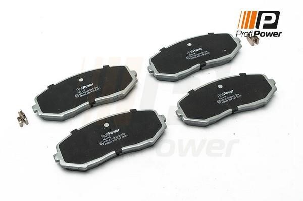 ProfiPower 1B1116 Brake Pad Set, disc brake 1B1116
