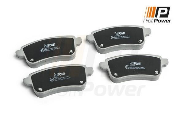 ProfiPower 1B2144 Brake Pad Set, disc brake 1B2144