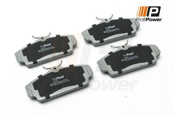ProfiPower 1B1082 Brake Pad Set, disc brake 1B1082