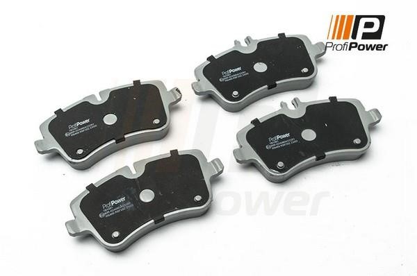 ProfiPower 1B1081 Brake Pad Set, disc brake 1B1081