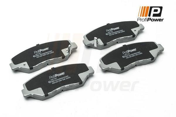 ProfiPower 1B1161 Brake Pad Set, disc brake 1B1161