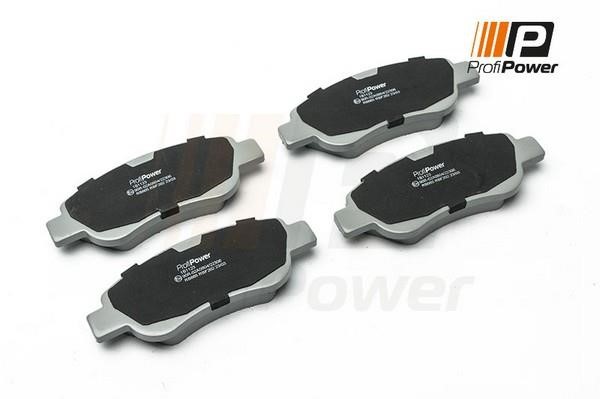 ProfiPower 1B1123 Brake Pad Set, disc brake 1B1123