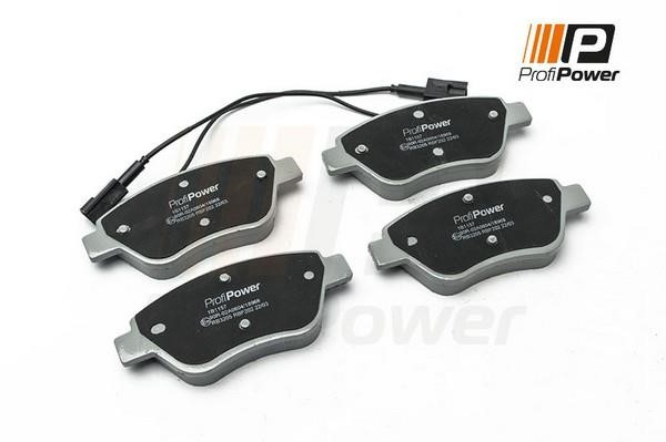 ProfiPower 1B1157 Brake Pad Set, disc brake 1B1157