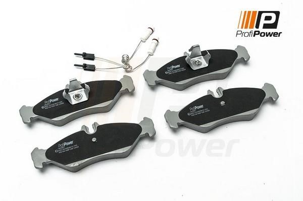 ProfiPower 1B2067 Brake Pad Set, disc brake 1B2067