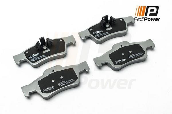 ProfiPower 1B2120 Brake Pad Set, disc brake 1B2120