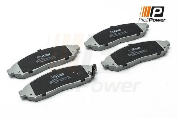 ProfiPower 1B1198 Brake Pad Set, disc brake 1B1198