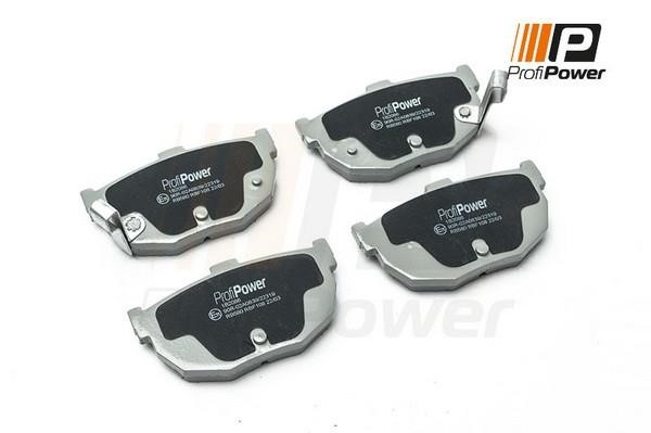 ProfiPower 1B2086 Brake Pad Set, disc brake 1B2086