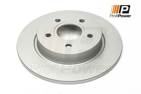 ProfiPower 3B2068 Rear brake disc, non-ventilated 3B2068