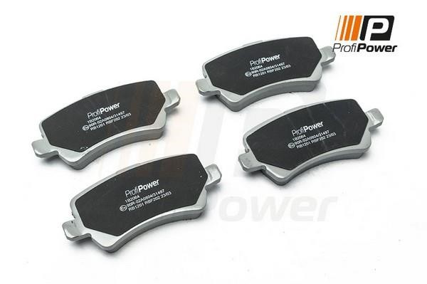 ProfiPower 1B2064 Brake Pad Set, disc brake 1B2064