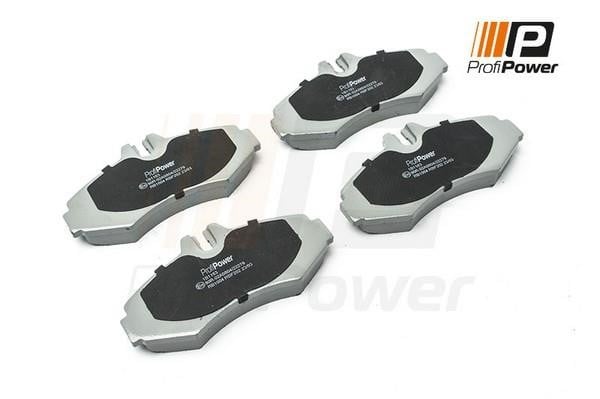 ProfiPower 1B1163 Brake Pad Set, disc brake 1B1163