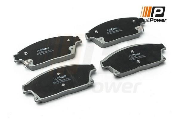 ProfiPower 1B1158 Brake Pad Set, disc brake 1B1158