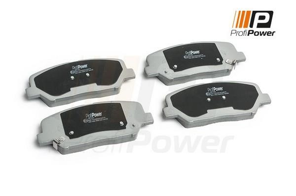 ProfiPower 1B1207 Brake Pad Set, disc brake 1B1207