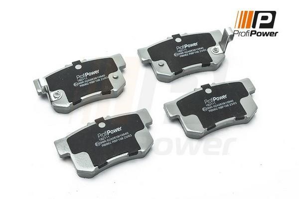 ProfiPower 1B2111 Brake Pad Set, disc brake 1B2111