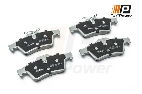 ProfiPower 1B2116 Brake Pad Set, disc brake 1B2116