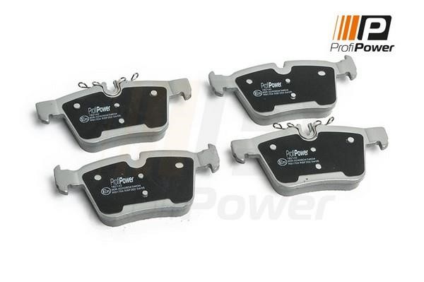 ProfiPower 1B2142 Brake Pad Set, disc brake 1B2142