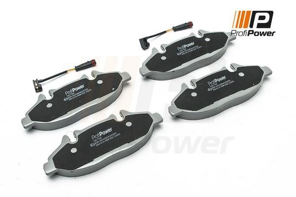 ProfiPower 1B1194 Brake Pad Set, disc brake 1B1194