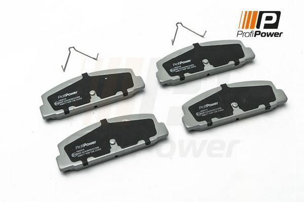 ProfiPower 1B2015 Brake Pad Set, disc brake 1B2015