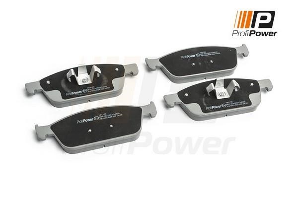 ProfiPower 1B1156 Brake Pad Set, disc brake 1B1156
