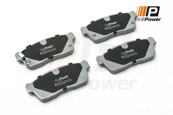 ProfiPower 1B1181 Brake Pad Set, disc brake 1B1181
