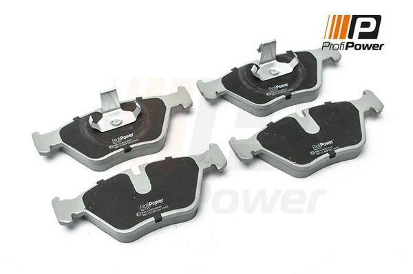 ProfiPower 1B1115 Brake Pad Set, disc brake 1B1115