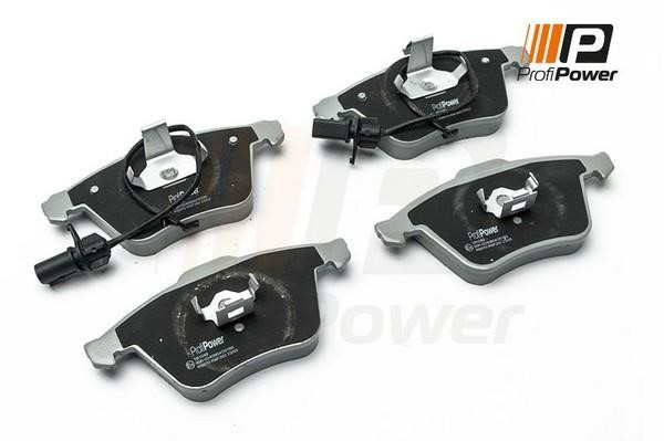 ProfiPower 1B1049 Brake Pad Set, disc brake 1B1049