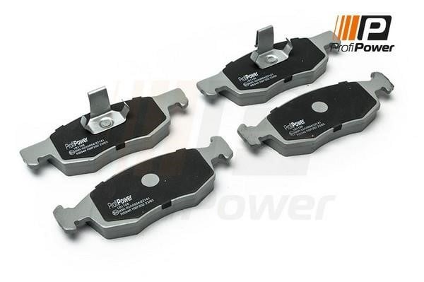 ProfiPower 1B1108 Brake Pad Set, disc brake 1B1108