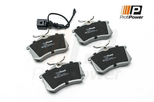 ProfiPower 1B2095 Brake Pad Set, disc brake 1B2095