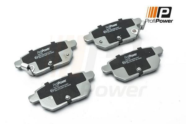 ProfiPower 1B2103 Brake Pad Set, disc brake 1B2103