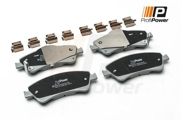 ProfiPower 1B1191 Brake Pad Set, disc brake 1B1191