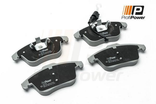 ProfiPower 1B1164 Brake Pad Set, disc brake 1B1164