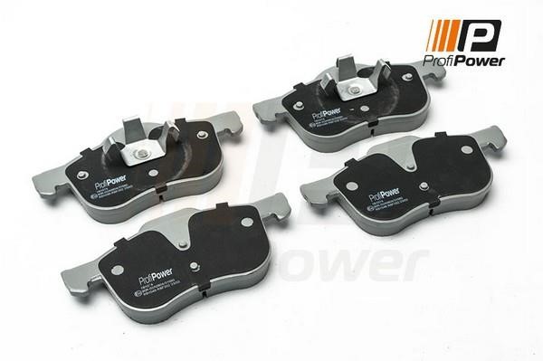 ProfiPower 1B1074 Brake Pad Set, disc brake 1B1074