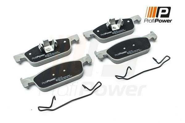 ProfiPower 1B1192 Brake Pad Set, disc brake 1B1192