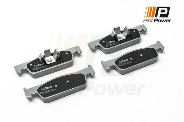 ProfiPower 1B1139 Brake Pad Set, disc brake 1B1139