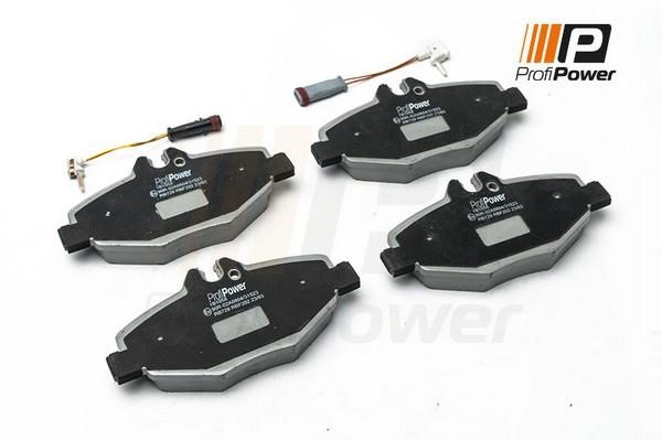 ProfiPower 1B1058 Brake Pad Set, disc brake 1B1058