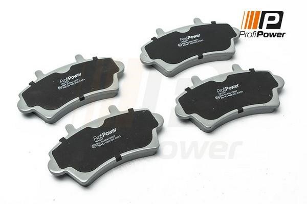 ProfiPower 1B1033 Brake Pad Set, disc brake 1B1033